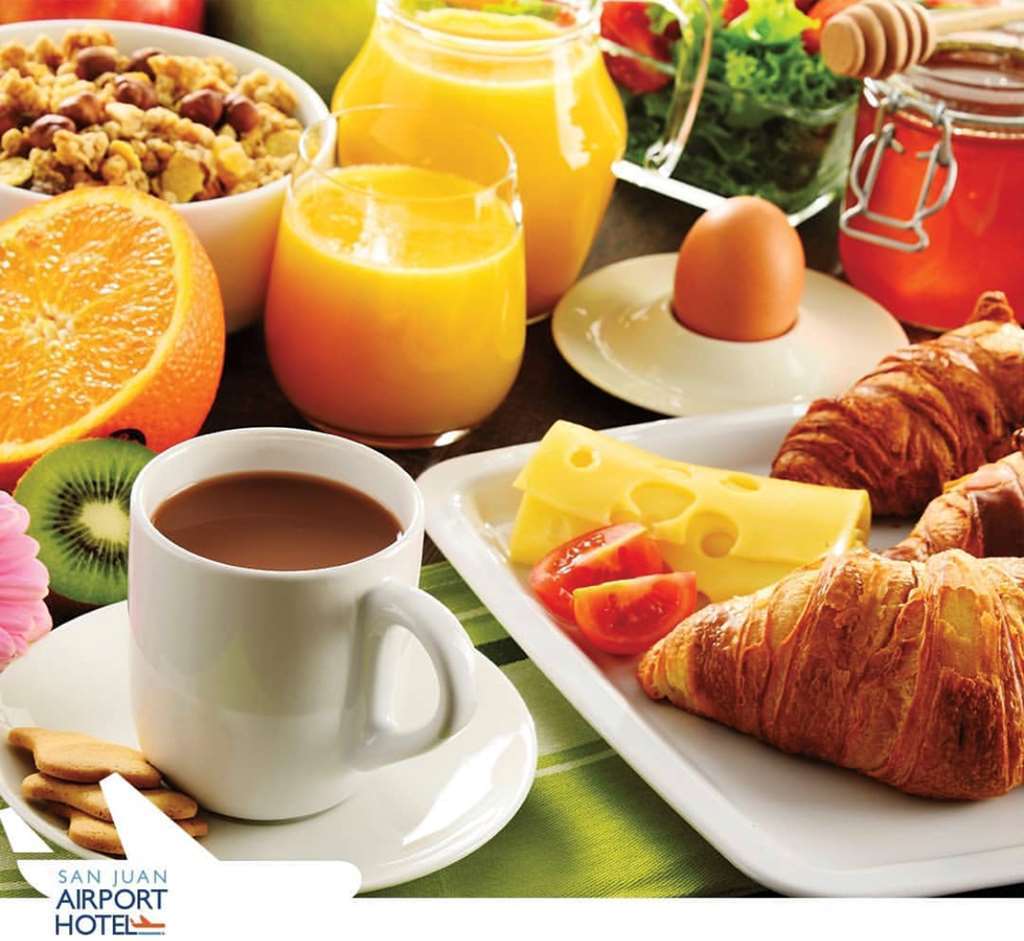 San Juan Airport Hotel Nhà hàng bức ảnh