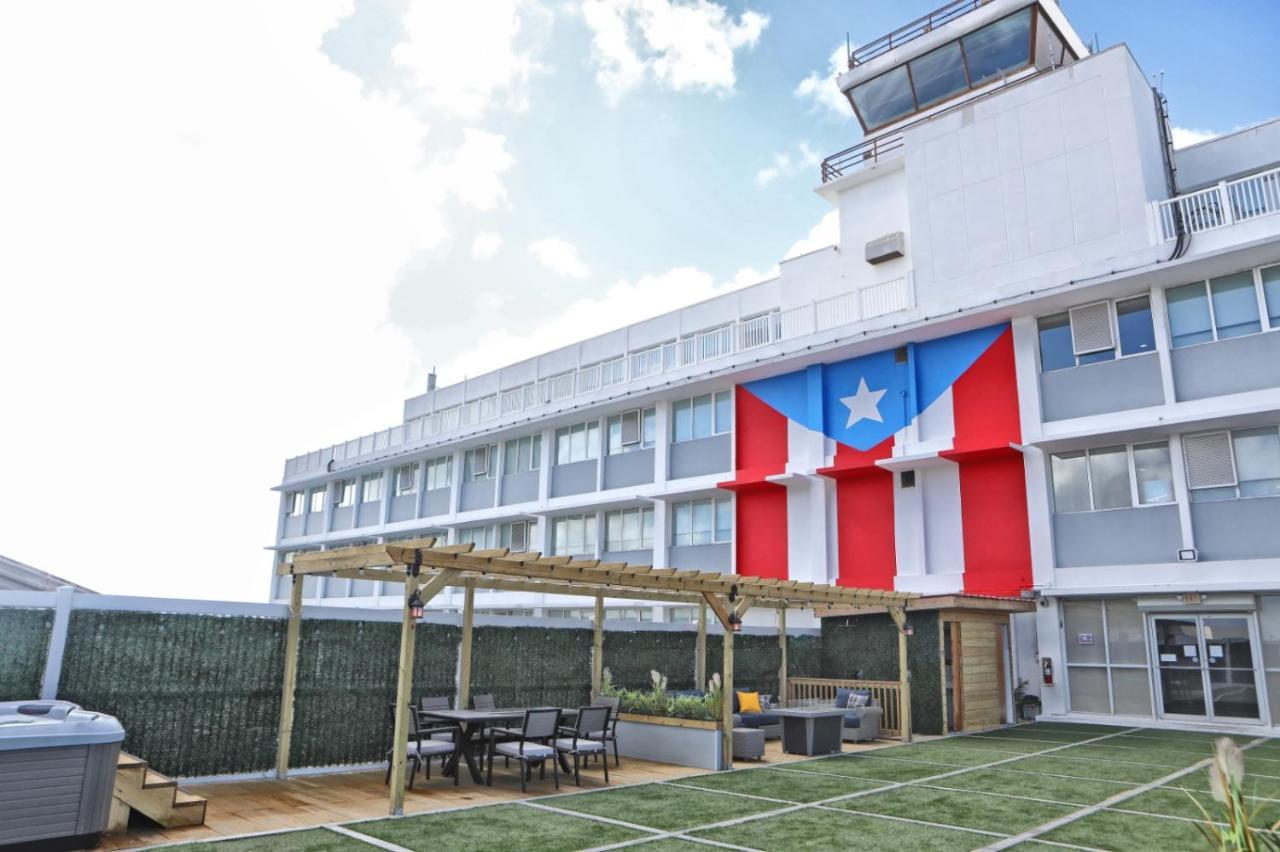 San Juan Airport Hotel Ngoại thất bức ảnh